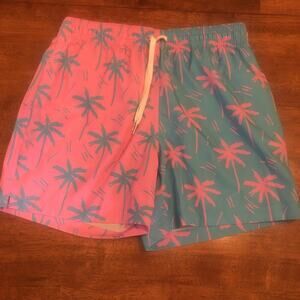 Chubbies The Prince Of Prints Shortie 5” Inseam Classic Swim Trunk Sz Medium